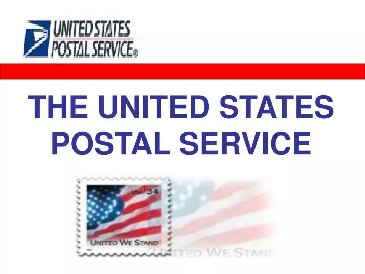 the united states postal service