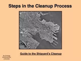 Steps in the Cleanup Process