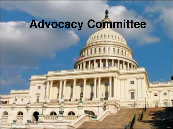 advocacy committee