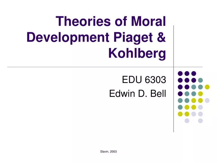 theories of moral development piaget kohlberg