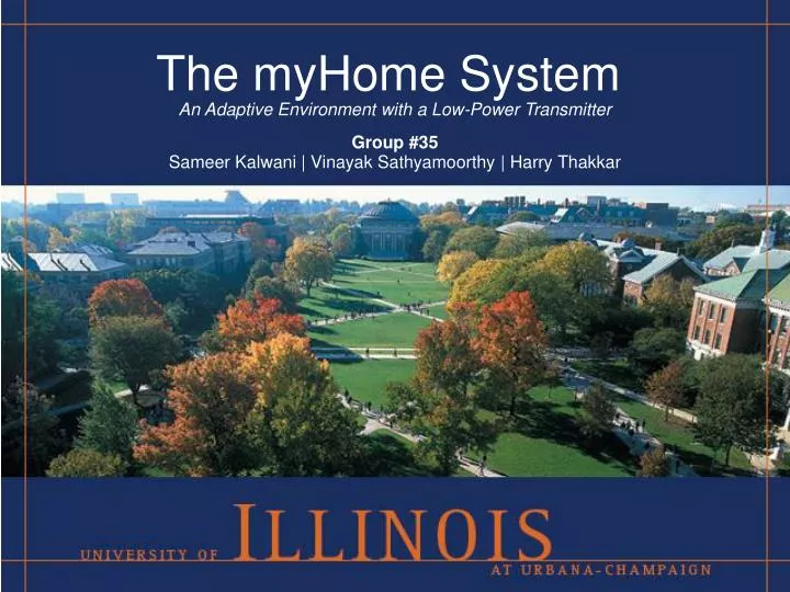 the myhome system