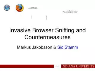 Invasive Browser Sniffing and Countermeasures