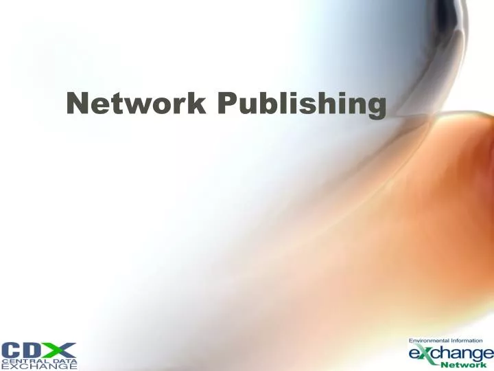 network publishing