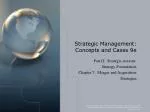 Strategic Management: Concepts and Cases 9e - slide 1