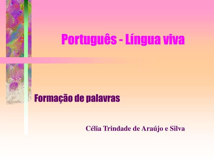 portugu s l ngua viva