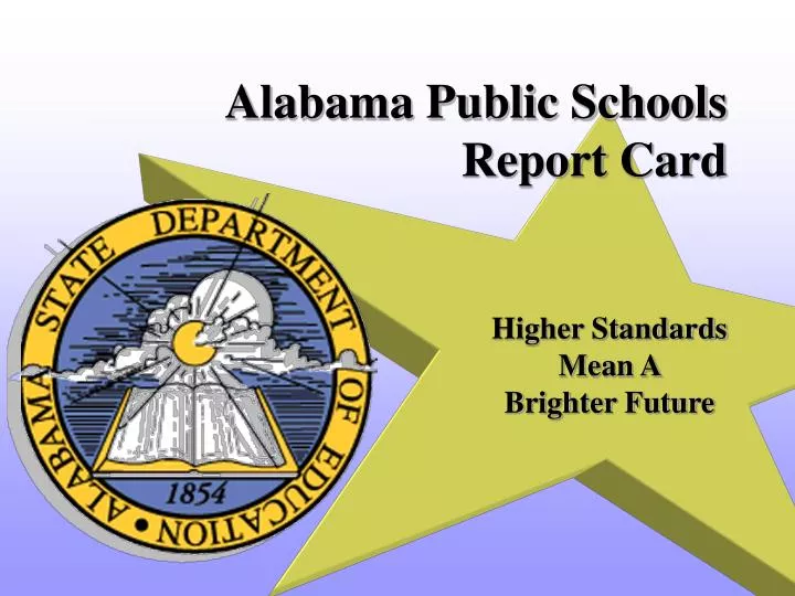 alabama public schools report card