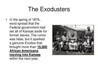 The Exodusters