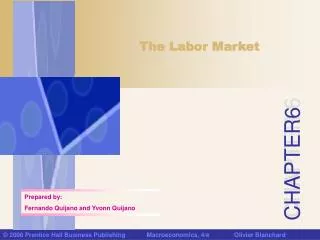 A Tour of the Labor Market