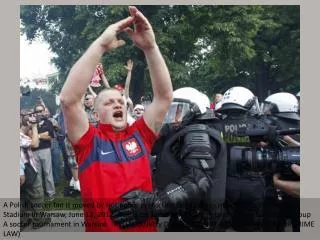 Euro fans clash with police