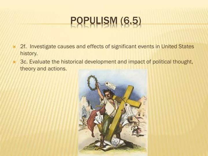 populism 6 5