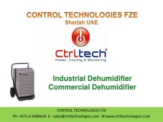 Dehumidifier. Industrial Dehumidifier.