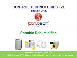Dehumidifier supplier in Dubai, UAE & Abu Dhabi.
