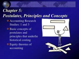 Chapter 5: Postulates, Principles and Concepts