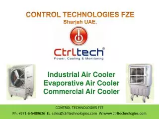 Evaporative Air Cooler. Dubai. UAE. Abu Dhabi.