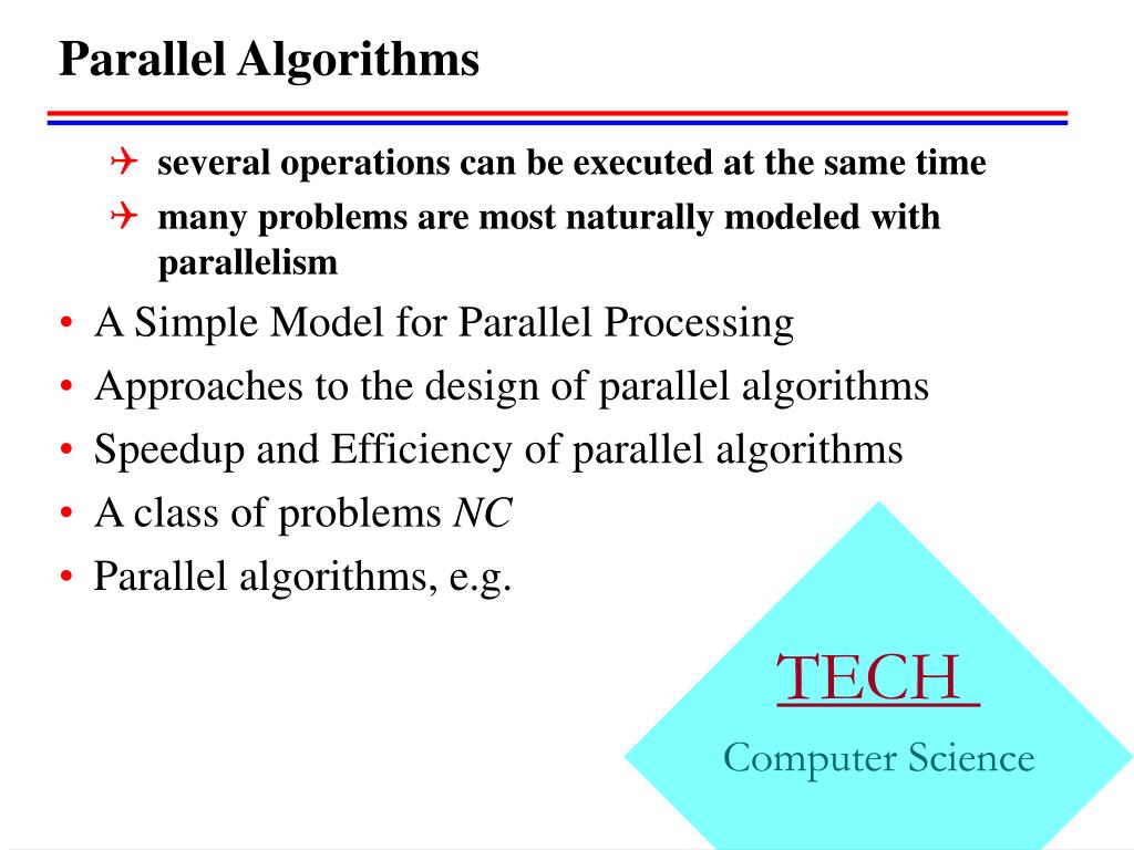 PPT - Parallel Algorithms PowerPoint Presentation, free download - ID ...