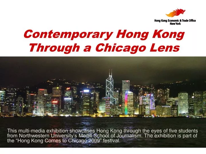 contemporary hong kong through a chicago lens