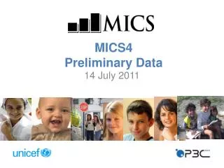 MICS4 Preliminary Data