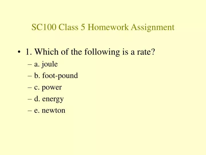 sc100 class 5 homework assignment