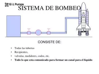 SISTEMA DE BOMBEO