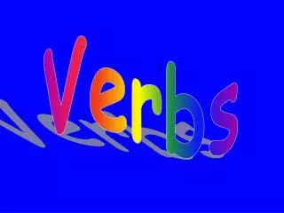 Verbs