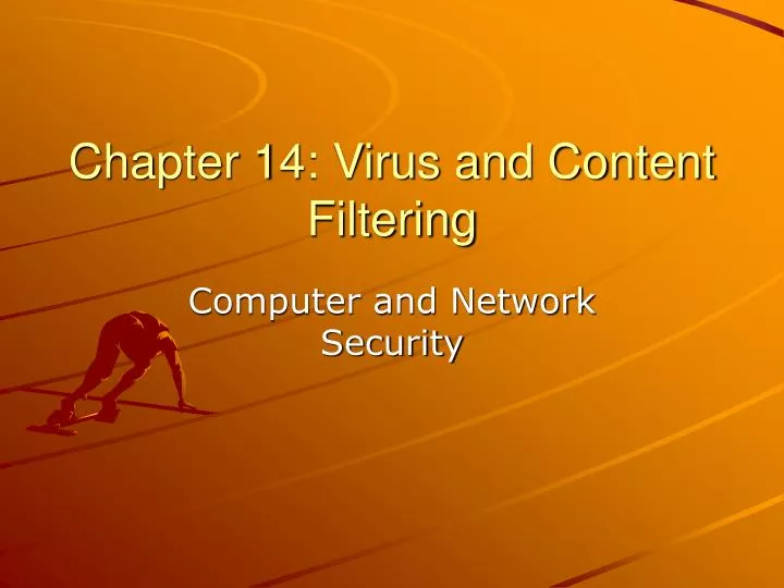 chapter 14 virus and content filtering