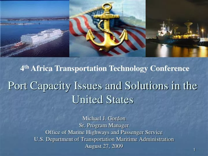 port capacity issues and solutions in the united states