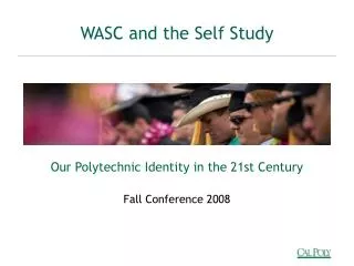 WASC and the Self Study