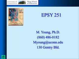EPSY 251