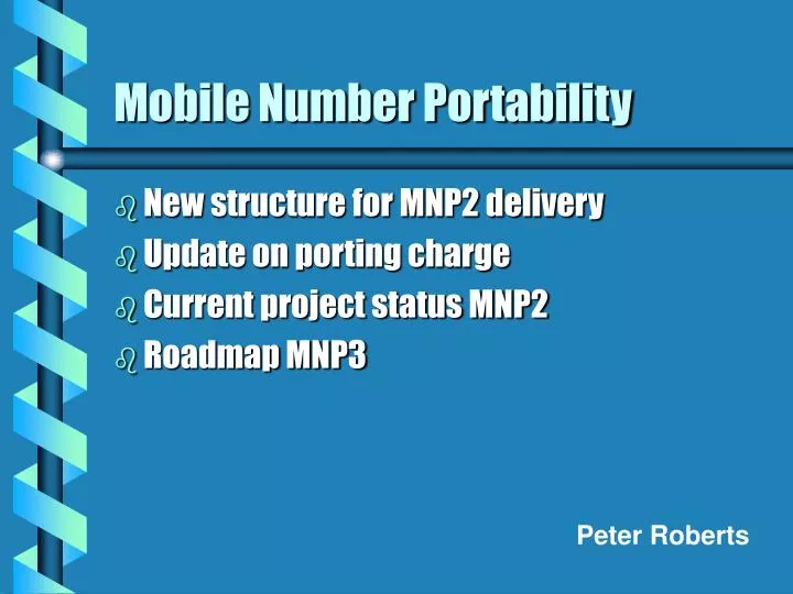 mobile number portability