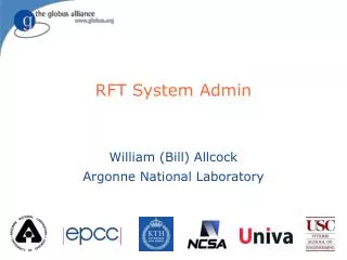RFT System Admin