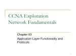 CCNA Exploration Network Fundamentals - slide 1