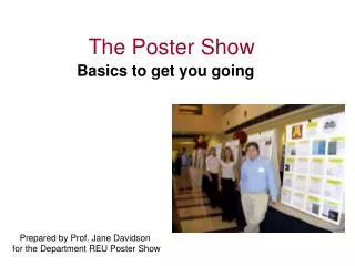 The Poster Show