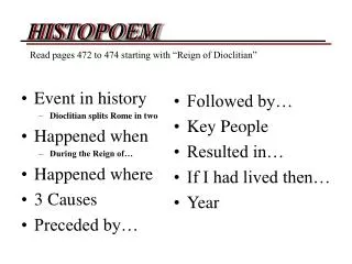 histopoem