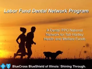 Labor Fund Dental Network Program
