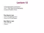 Lecture 12 - slide 1