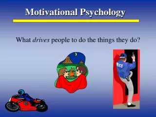 Motivational Psychology
