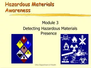 Hazardous Materials Awareness