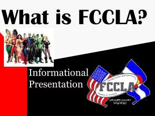 What is FCCLA?