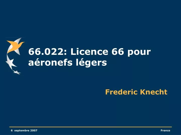 66 022 licence 66 pour a ronefs l gers