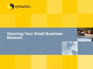 Securing Your Small Business Network