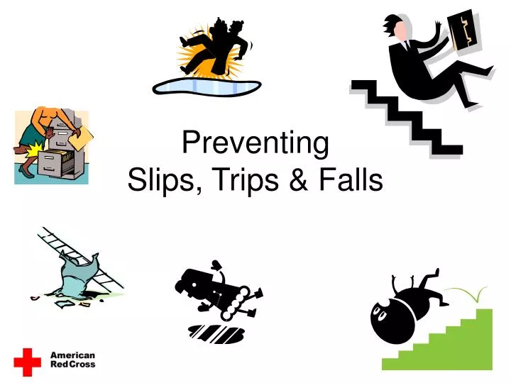 preventing slips trips falls