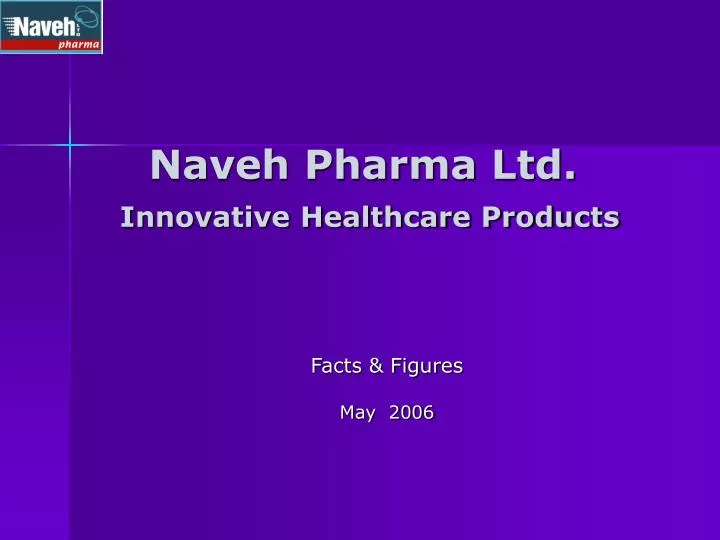 naveh pharma ltd innovative healthcare products