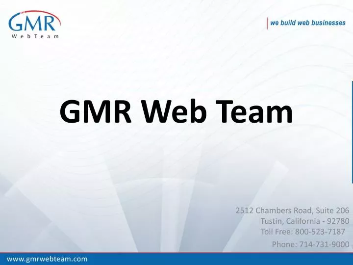 gmr web team