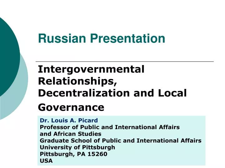 russian presentation