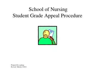 School of Nursing Student Grade Appeal Procedure