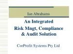 Ian Abrahams - slide 1