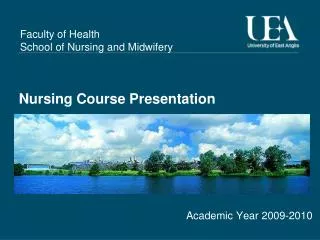 Nursing Course Presentation