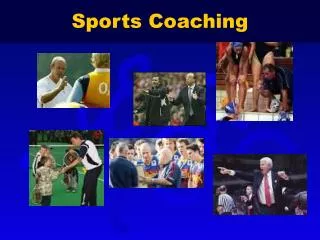 Sports Coaching
