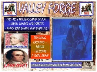 VALLEY FORGE