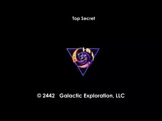 © 2442 Galactic Exploration, LLC